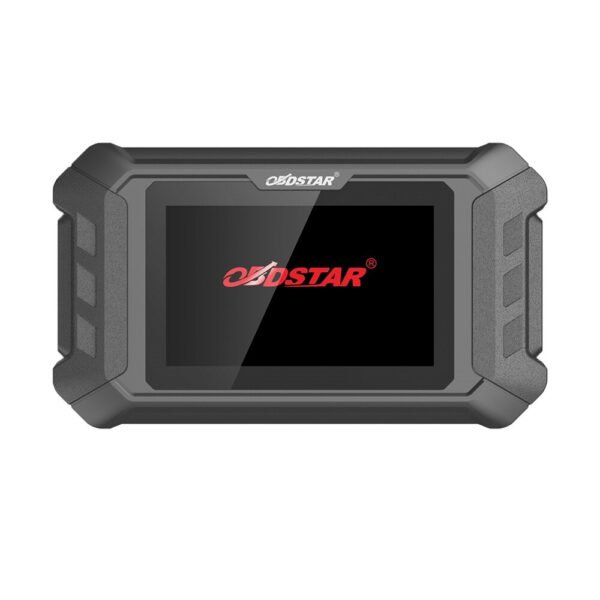 Kỹ thuật viên đang sử dụng thiết bị tua odo để kiểm tra đồng hồ xe