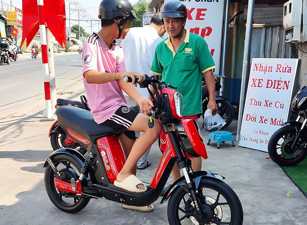 Lái thử xe là bước kiểm tra quan trọng nhất