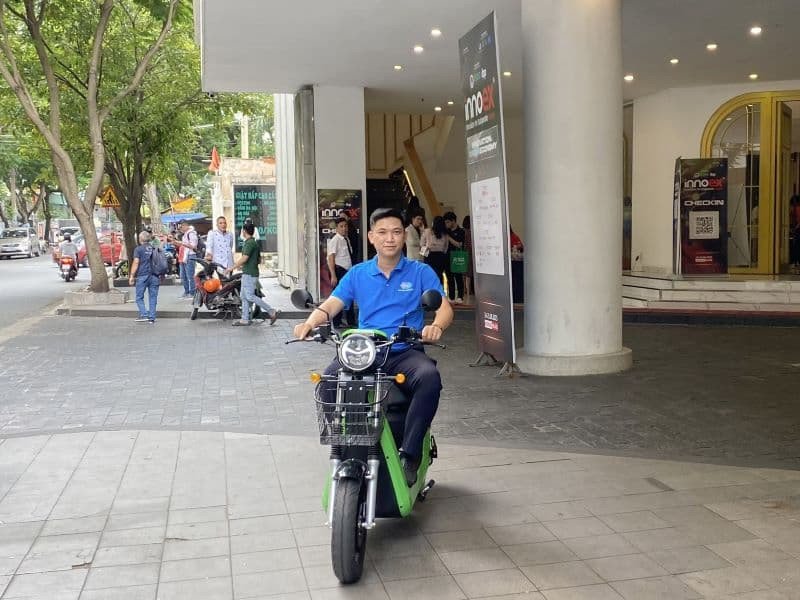 Làm thủ tục đăng ký xe máy điện ở đâu