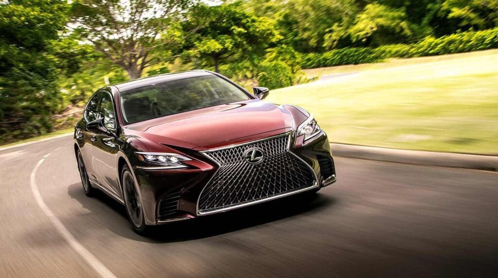Lexus LS: Sedan Hạng Sang Tinh Tế