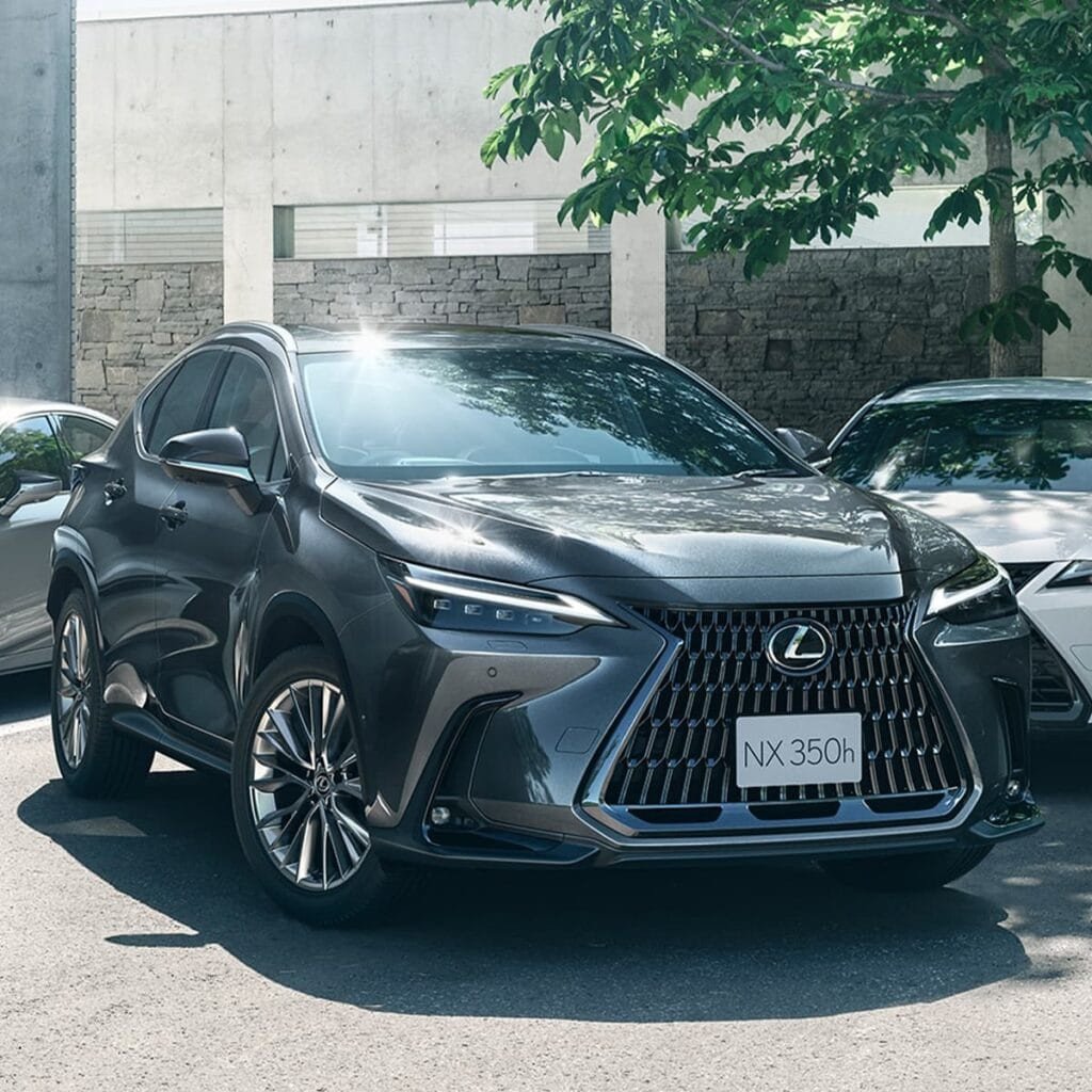 Lexus NX - Dòng xe Lexus 5 chỗ cỡ nhỏ SUV