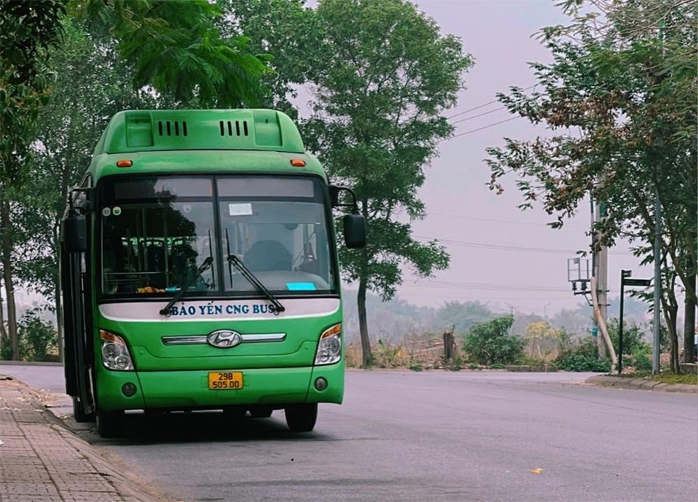 Lịch trình di chuyển Vinhomes Ocean Park 3 bằng tuyến CNG. (ảnh: Sưu tầm Internet)