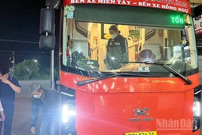 Lịch trình và thông tin cơ bản về tuyến xe khách Cao Lãnh - Tiền Giang do Quốc Hoàng khai thác