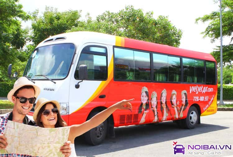 Lộ trình xe bus kết nối sân bay Nội Bài