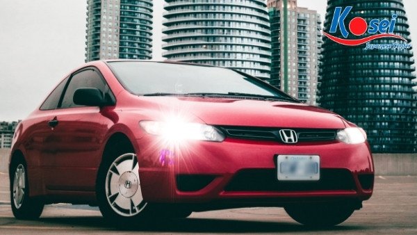 Logo các thương hiệu xe hơi nổi tiếng của Nhật Bản như Toyota, Honda, Nissan