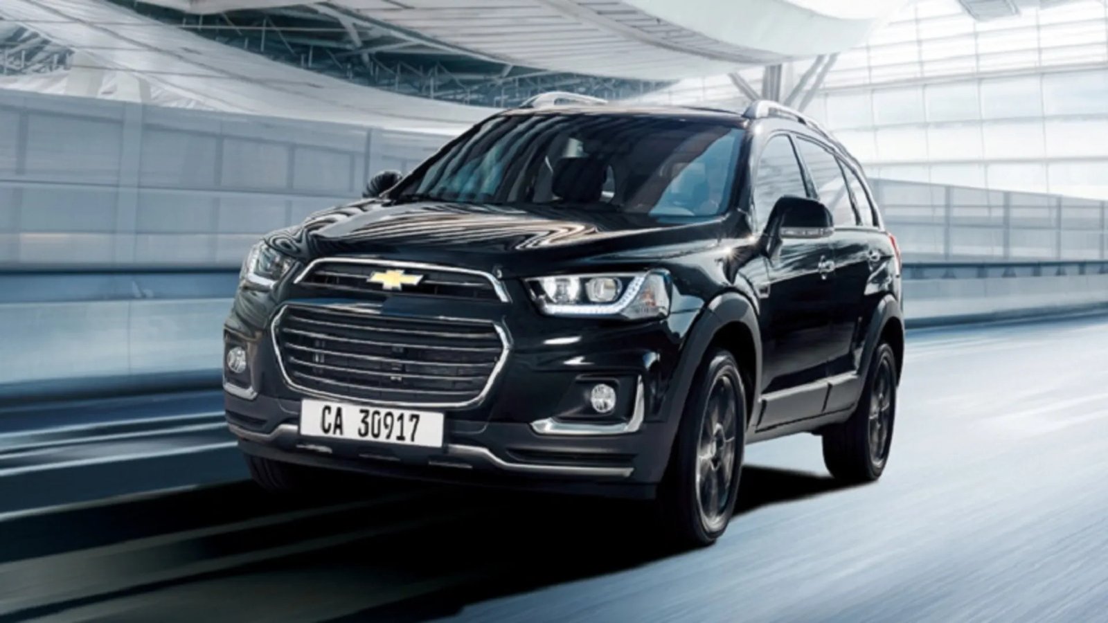 Logo của hãng xe Chevrolet