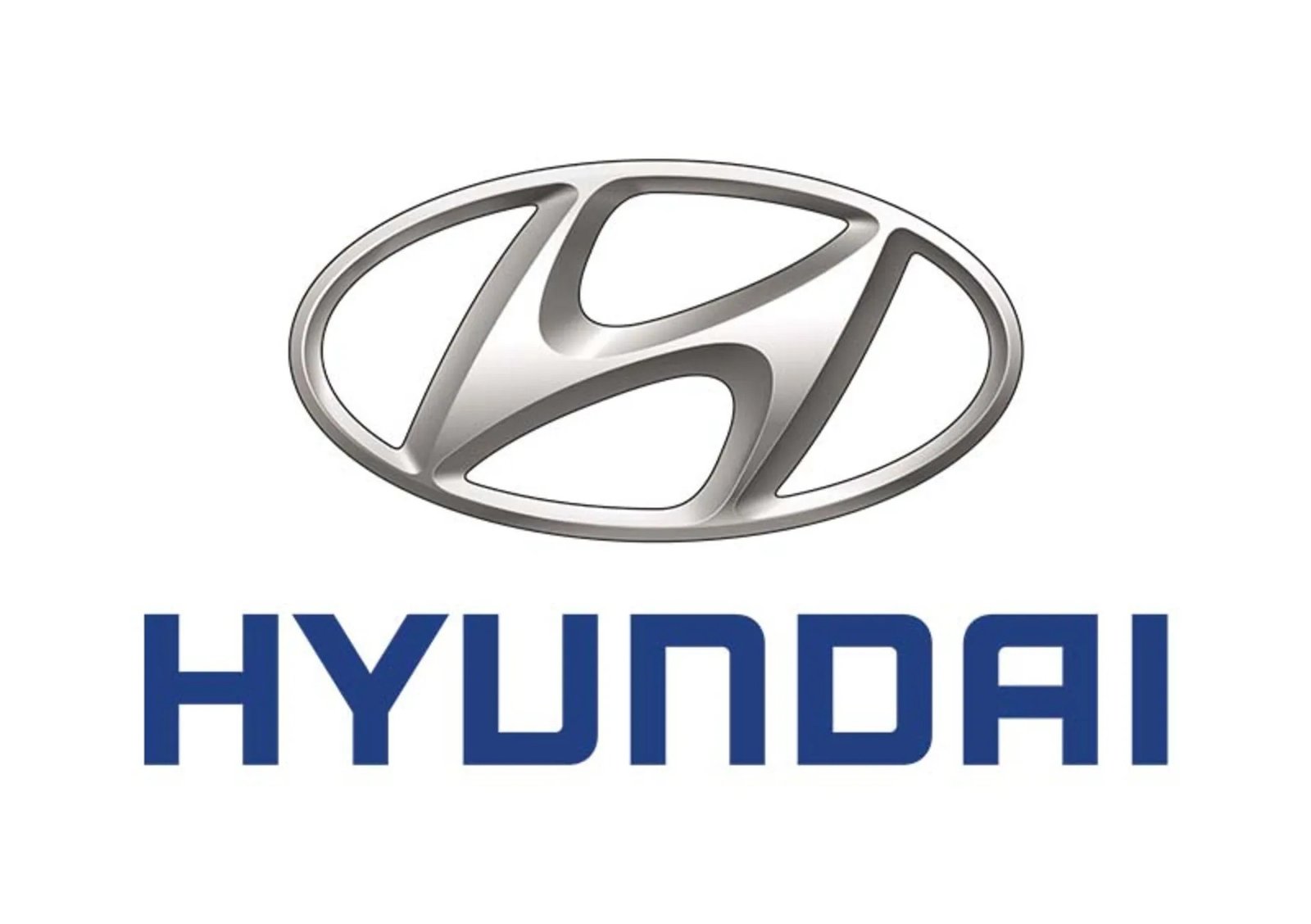 Logo của hãng xe Hyundai