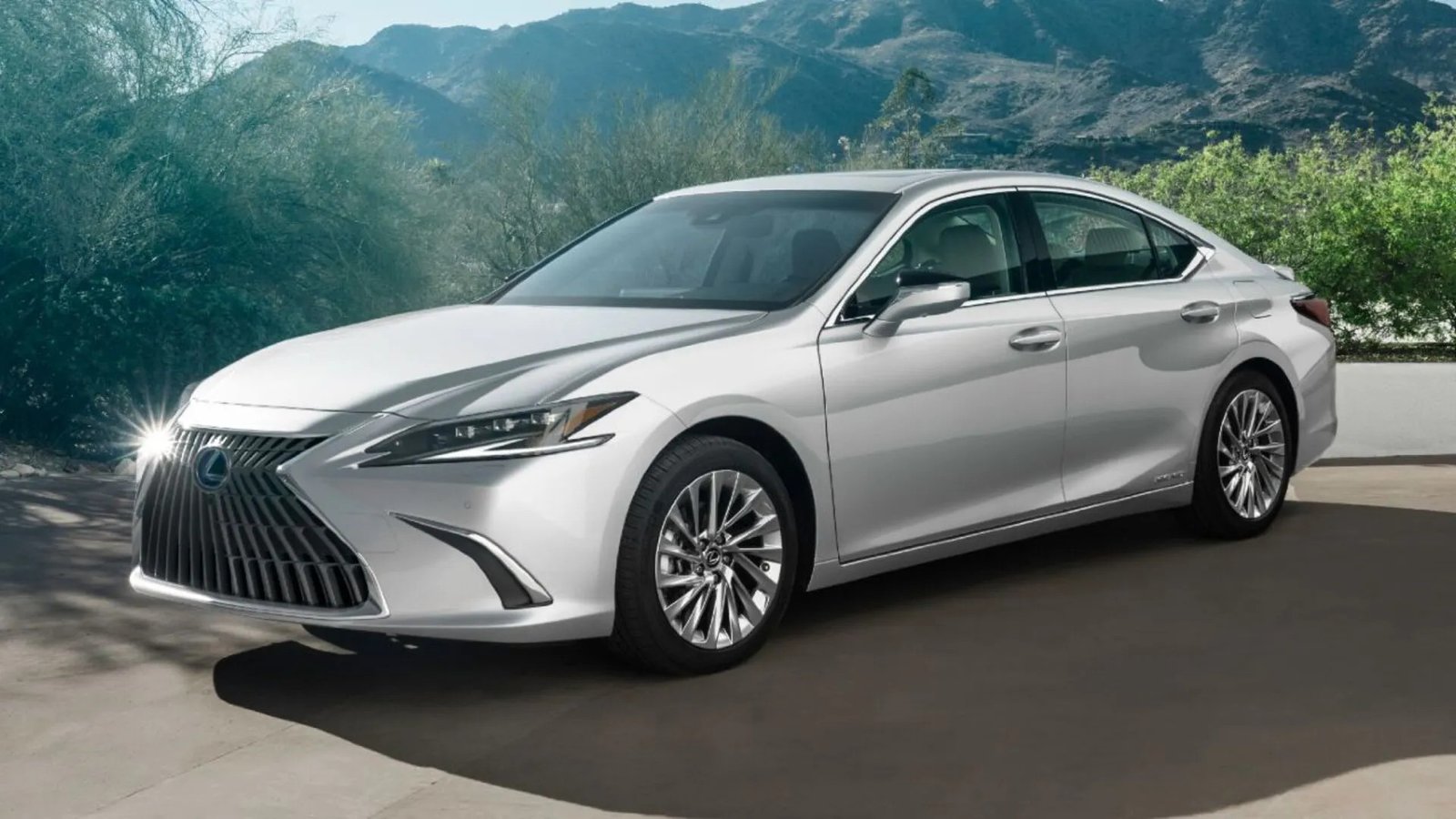 Logo của hãng xe Lexus