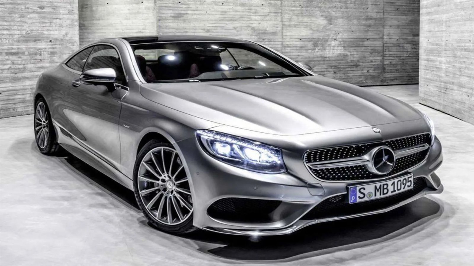 Logo của hãng xe Mercedes-Benz