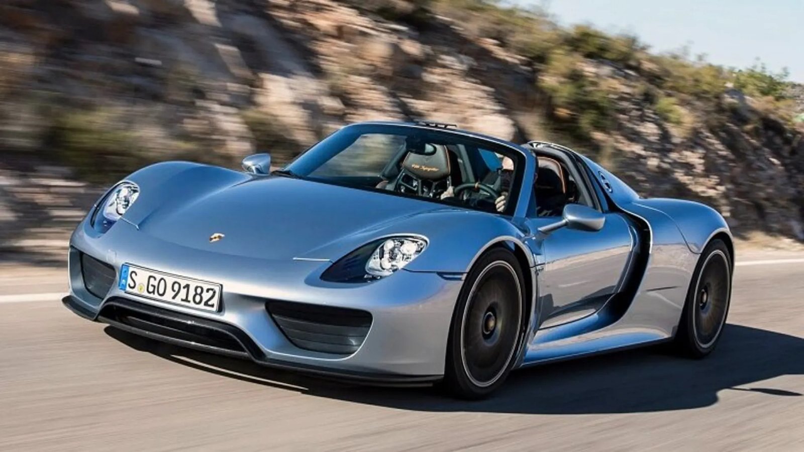 Logo của hãng xe Porsche