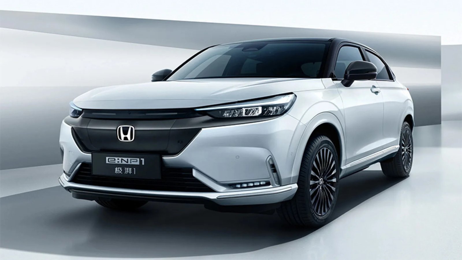 Logo hãng xe Honda với chữ H tượng trưng cho con người vươn tới tương lai