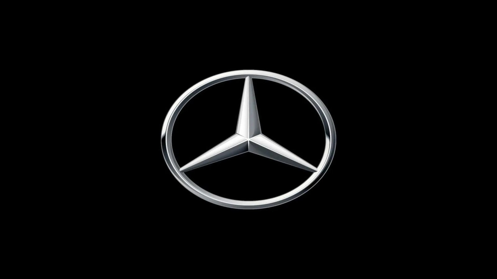 Logo hãng xe Mercedes