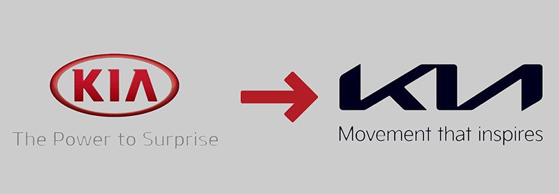 Logo mới của KIA gây nhầm lẫn thành KN