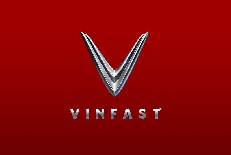 Logo VinFast mang hình ảnh chữ V nổi bật