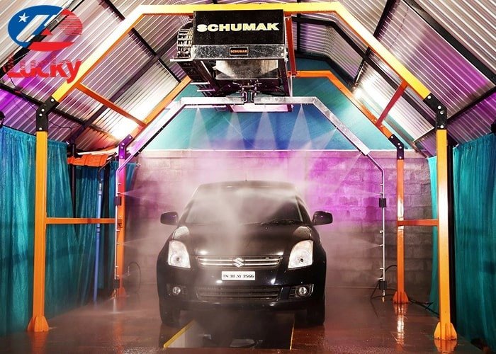 Lợi ích của hệ thống rửa xe tự động trong việc nâng cao hiệu suất