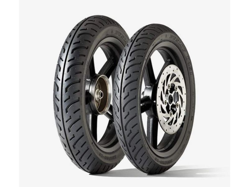 Lốp xe máy Wave tiếp xúc mặt đường