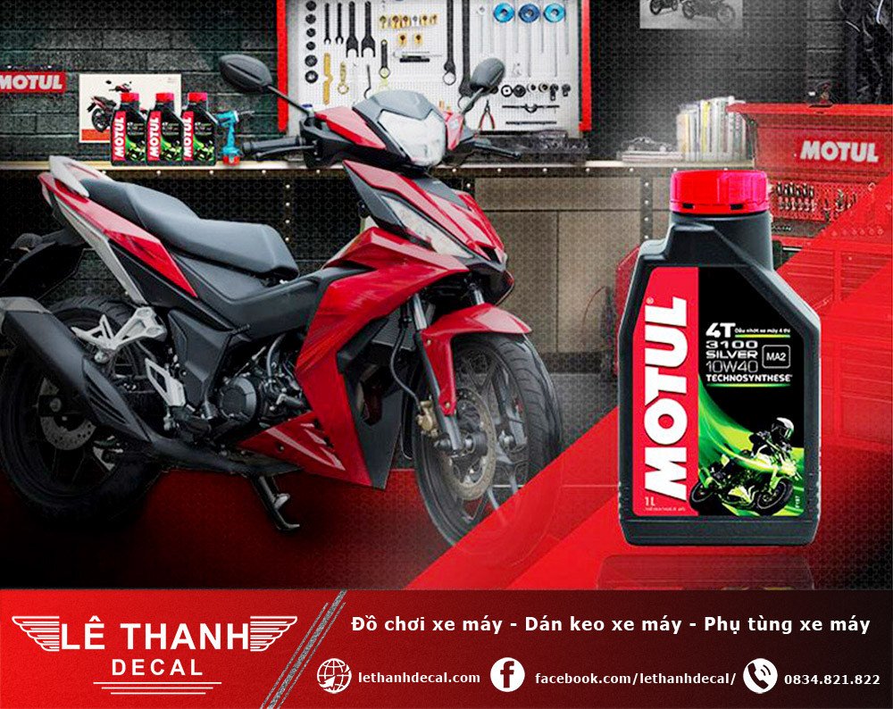 Lựa chọn dầu nhớt phù hợp cho xe số