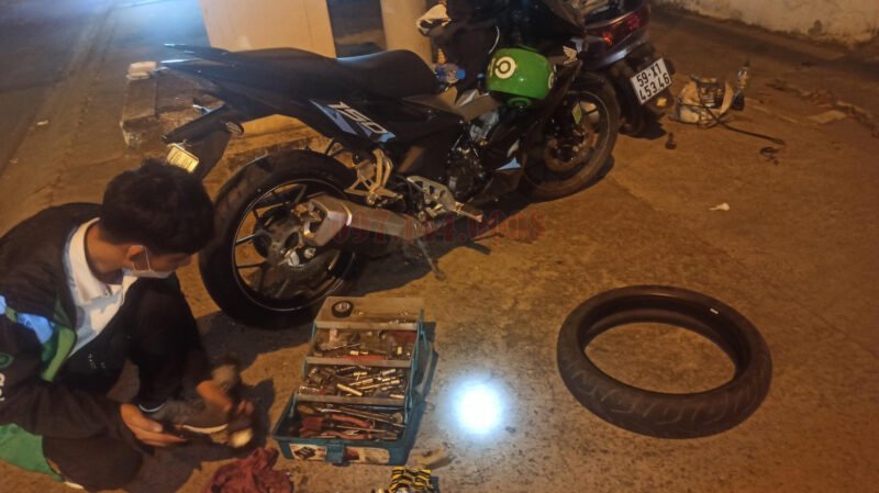 Lựa chọn dịch vụ cứu hộ xe máy chuyên nghiệp tại TP.HCM
