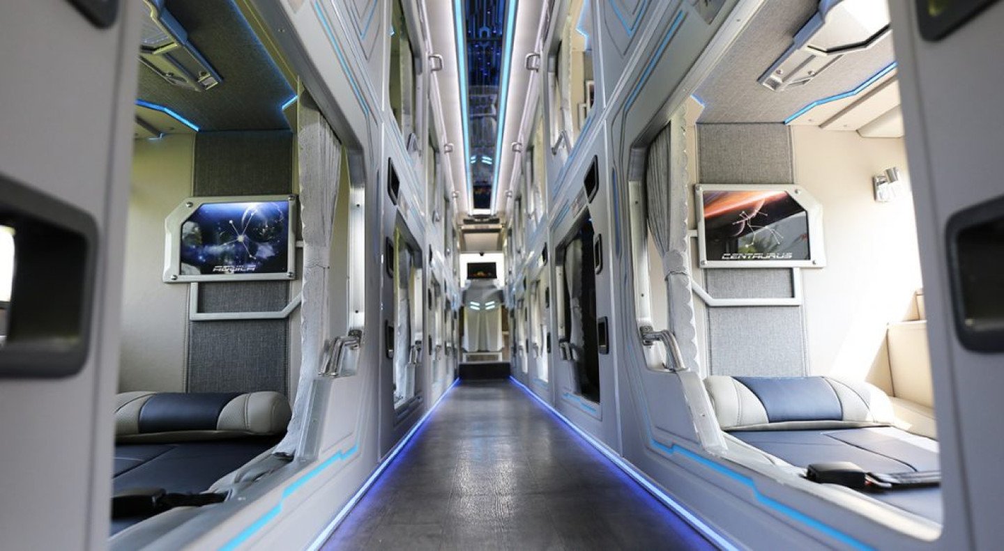 Lựa chọn giường nằm phù hợp để có chuyến đi thoải mái