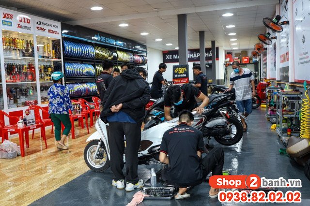 Lựa chọn phụ tùng chất lượng cao khi sửa chữa xe máy