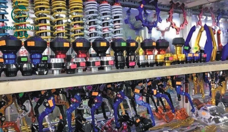 Lựa chọn phụ tùng xe máy cũ tại các cửa hàng có uy tín