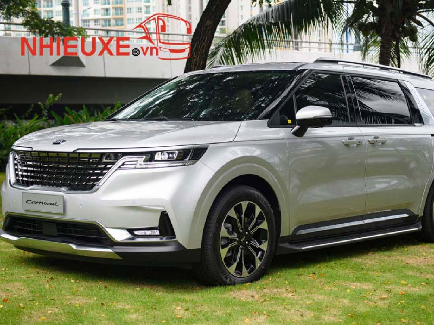 Lựa chọn thuê xe Carnival Signature 7 chỗ