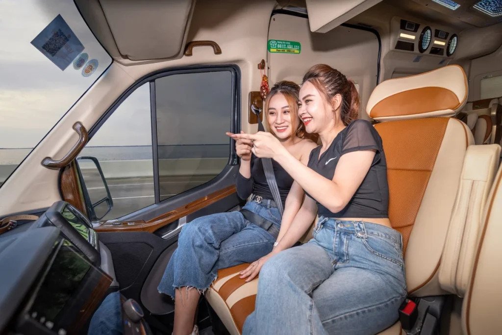 Lựa chọn vị trí ngồi ít xóc để chống say xe