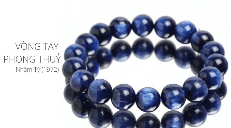 Lựa chọn vòng tay phong thủy màu xanh ngọc bích cho người mệnh Mộc