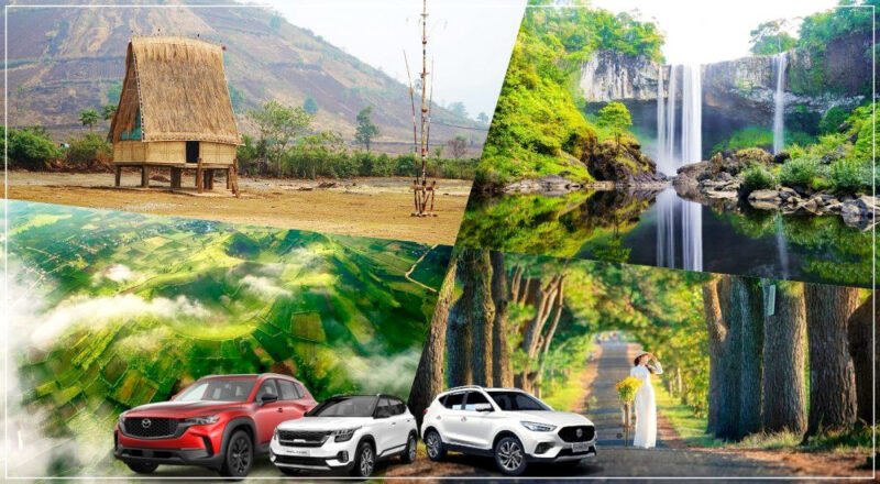 Lựa chọn xe du lịch và xe tự lái tại Gia Lai