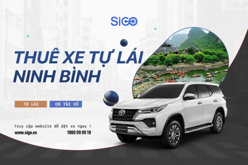 Lựa chọn xe phù hợp để tận hưởng chuyến đi tại Ninh Bình