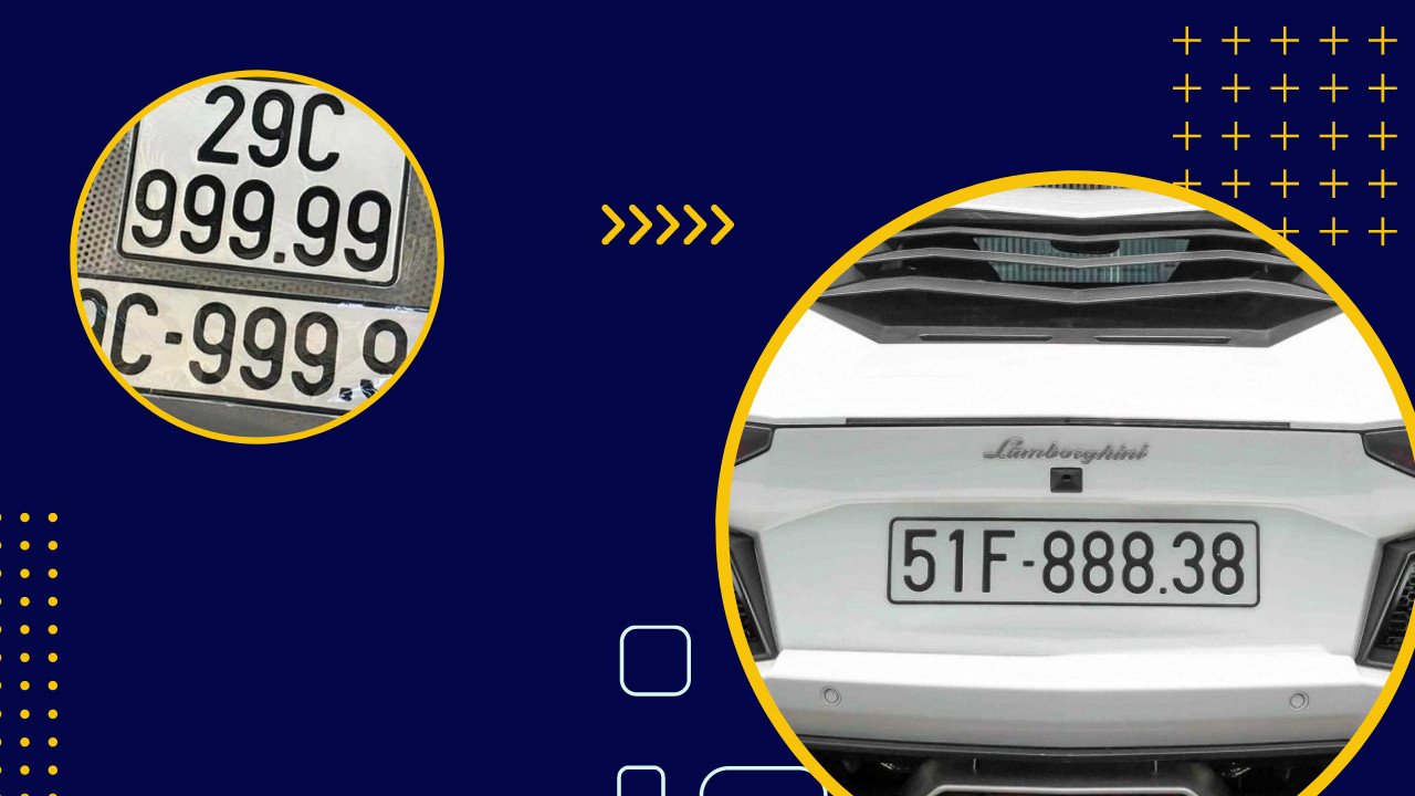 Lực lượng chức năng giám sát quy trình đấu giá biển số xe trực tuyến