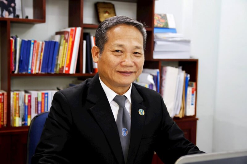 Lực lượng công an xã kiểm tra phương tiện giao thông trên địa bàn