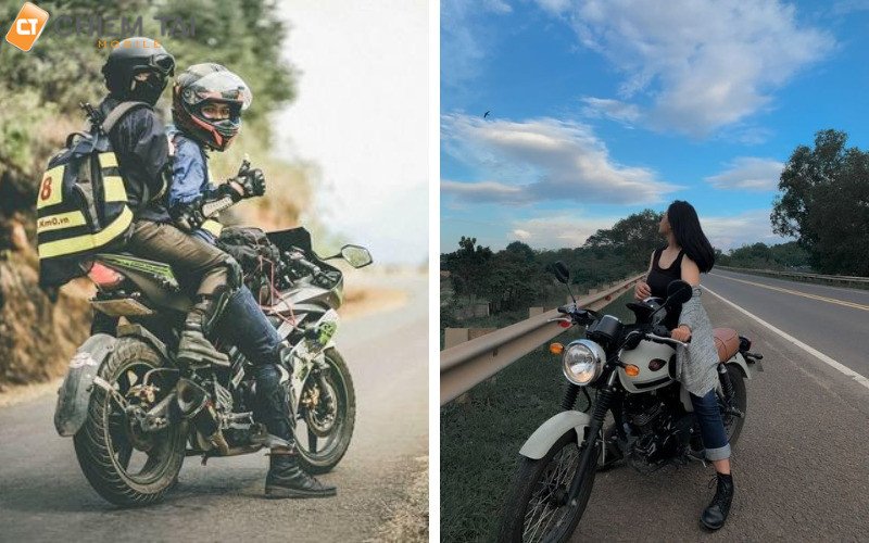 Bí Quyết Tạo Dáng **Ảnh Ngồi Xe Máy** Ấn Tượng Nhất Lưu ý khi tạo dáng chụp ảnh với xe máy