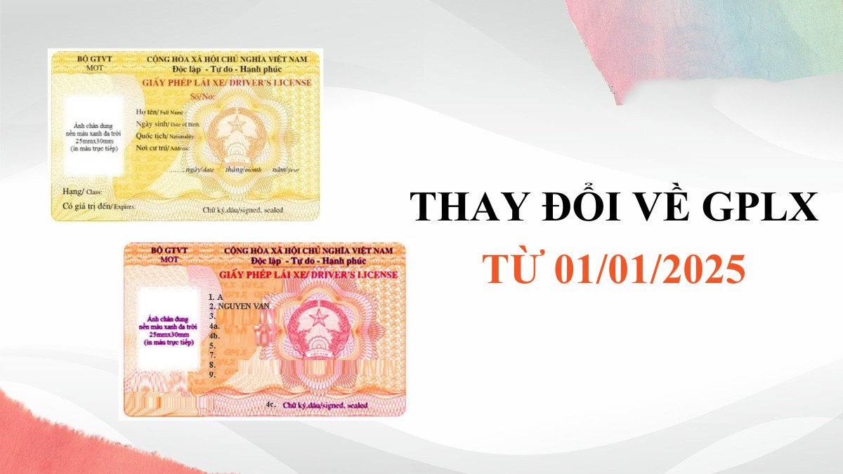 Mã điều kiện hạn chế trên bằng lái xe