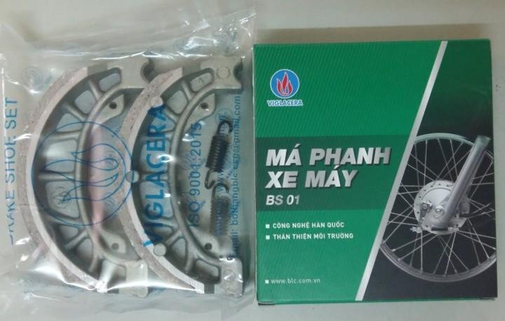 Má phanh cần được theo dõi kỹ lưỡng để đảm bảo an toàn