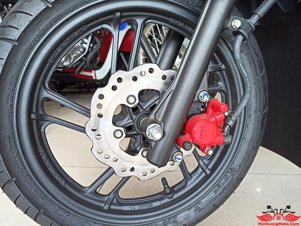 Mâm xe hợp kim trên Honda Click 150
