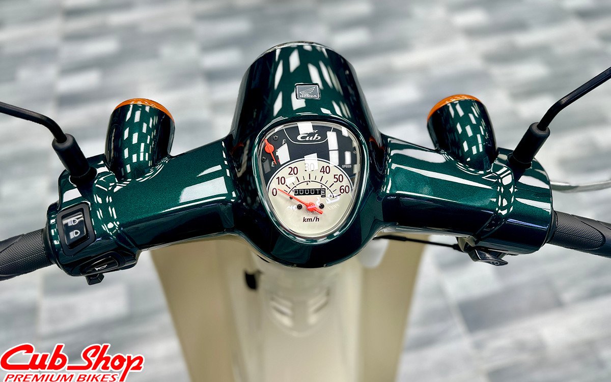 Mặt đồng hồ Cub 50 nhập khẩu Nhật Bản nhỏ gọn và tiện dụng