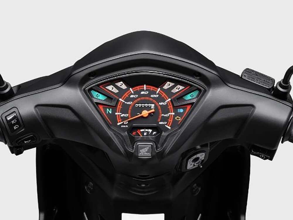 Mặt đồng hồ hiện đại của Wave RSX 2024