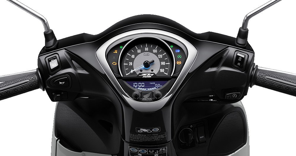 Mặt đồng hồ hiện đại với viền sáng