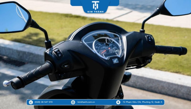 Mặt gương chiếu hậu xe máy Honda Vision chính hãng sắc nét