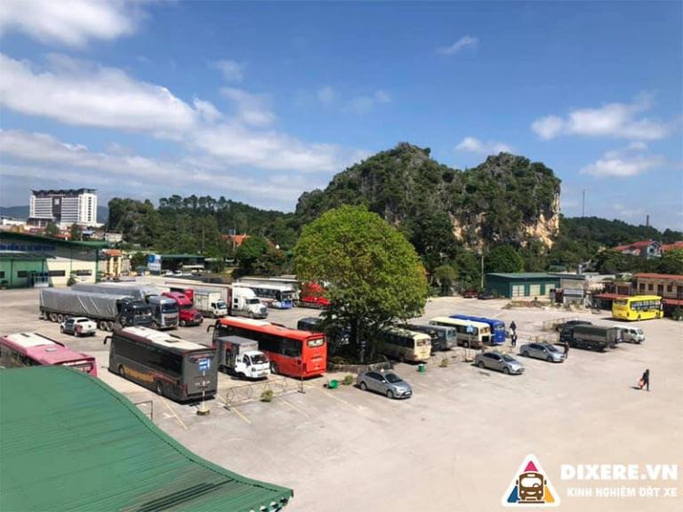 Mặt tiền hiện đại của Bến xe phía Nam thành phố Lạng Sơn