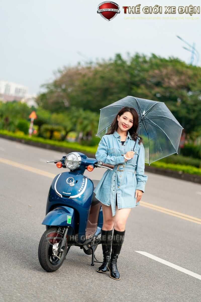Mặt trước xe ga 50cc Hyosung Giorno HSV2