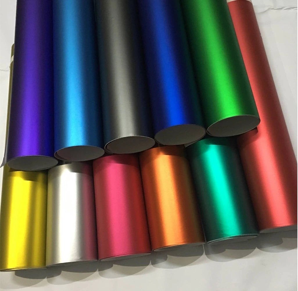 Mẫu dán decal satin cho xe Vision tạo hiệu ứng bóng mờ tinh tế