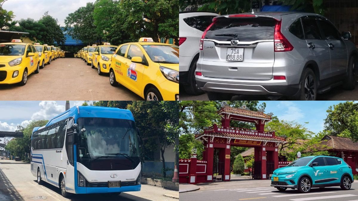 Màu sắc biển số xe 75 đại diện cho các loại hình xe khác nhau