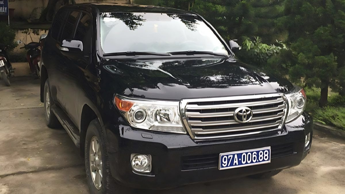 Màu sắc biển số xe máy Bắc Kạn phân loại phương tiện