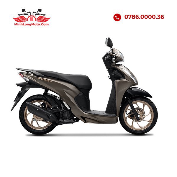 Màu sắc độc đáo của xe Vision phiên bản Đặc Biệt