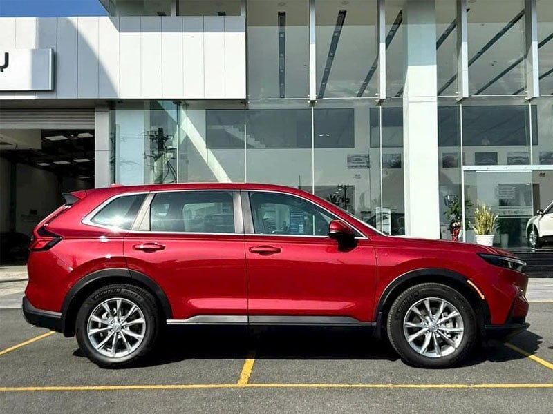 Màu sắc ngoại thất đa dạng của Honda CRV 7 chỗ
