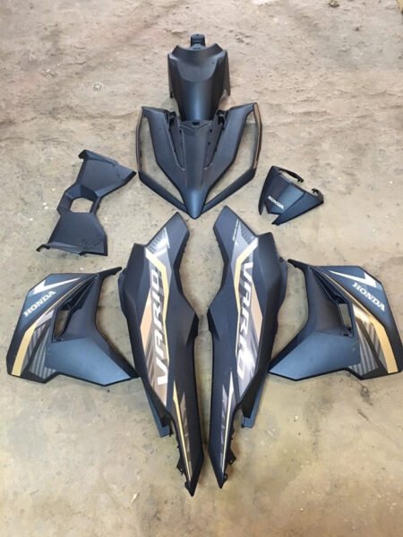 Màu sơn xe máy khác với giấy đăng ký xe