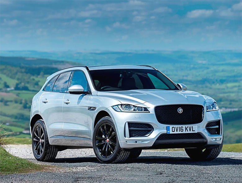 Mẫu SUV Jaguar F-PACE thể hiện sự năng động và sang trọng