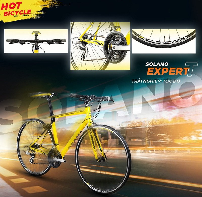 Mẫu xe đạp Asama mới ra mắt nhận được nhiều sự quan tâm